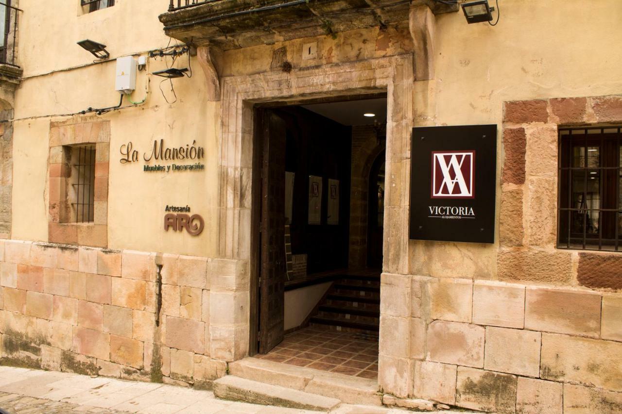 Alojamientos Victoria 锡古恩萨 外观 照片